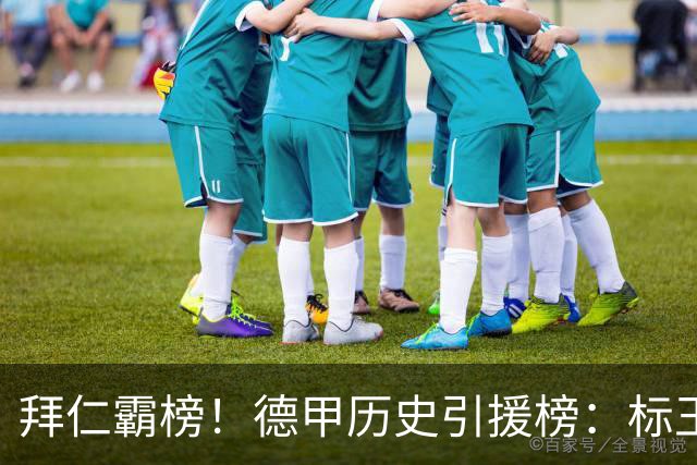 拜仁霸榜！德甲历史引援榜：标王凯恩29岁9500万欧，前20拜仁13人